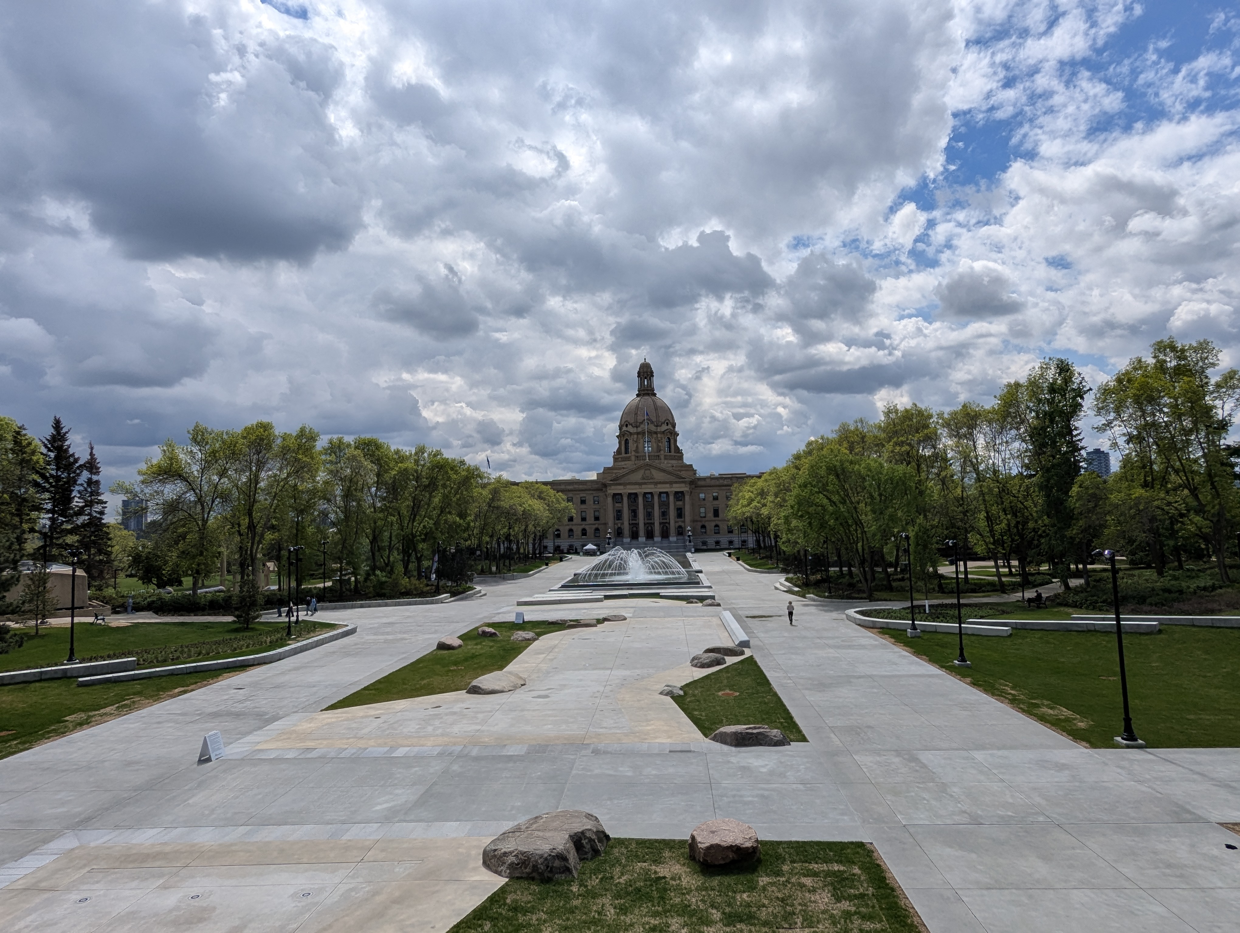 Birthday Trip to Canada, Capitol Building, Edmonton